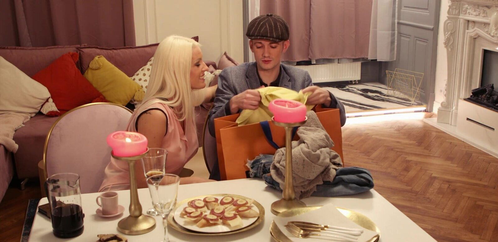 blonde chick being fucked good Blanche Bradburry