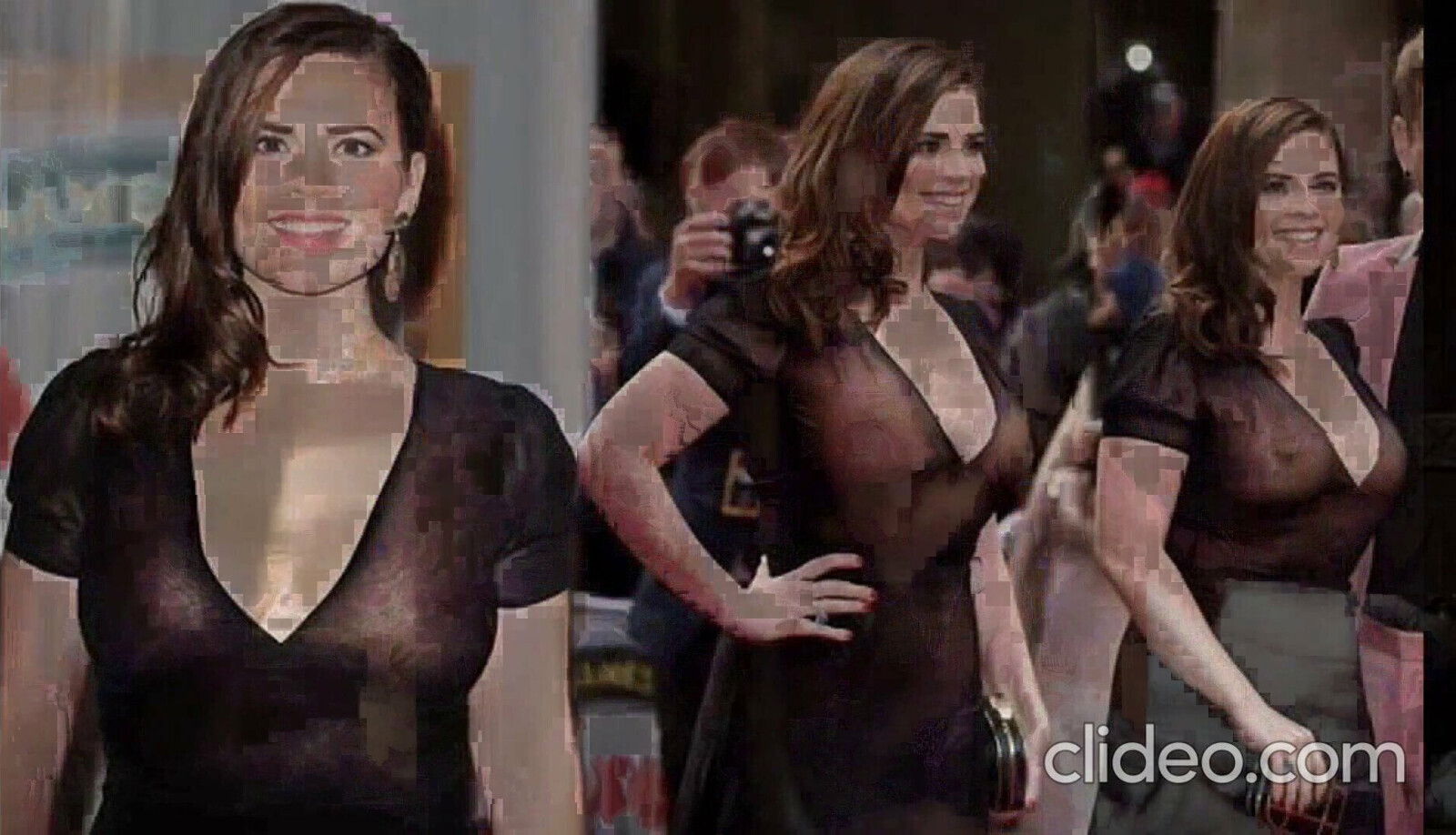 Hayley Atwell nude sexy collection
