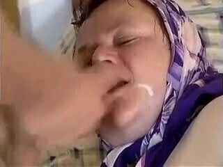 BBW Granny Gets Fucked then Toys Her Pussy