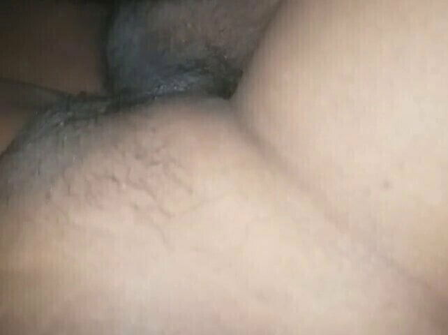 Indian aunty fucking with romantic room