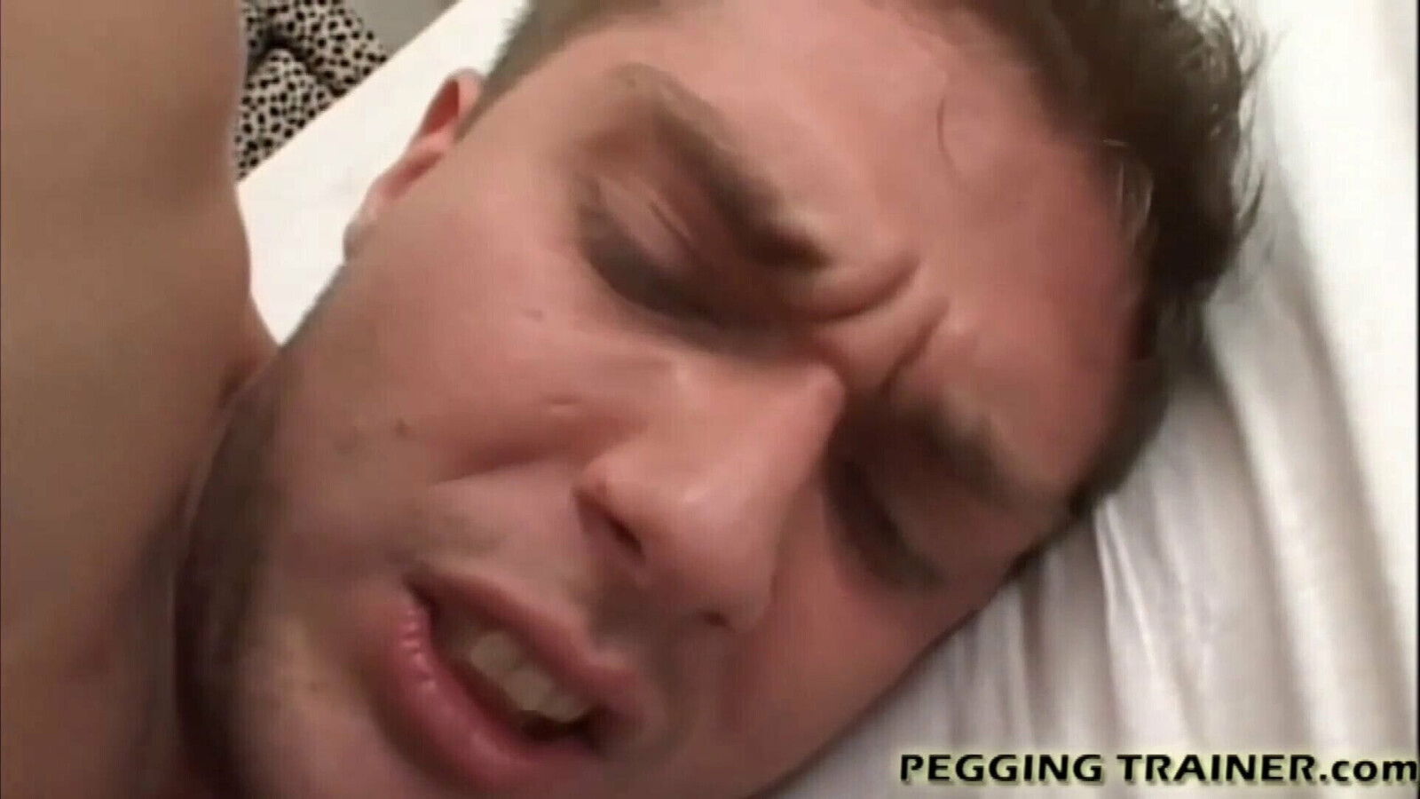 going fuck with this strapon until squeal