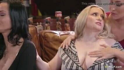 Naughty MILF Massage Club Ryan Keely