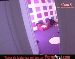 Camera espion soiree privee French spycam153