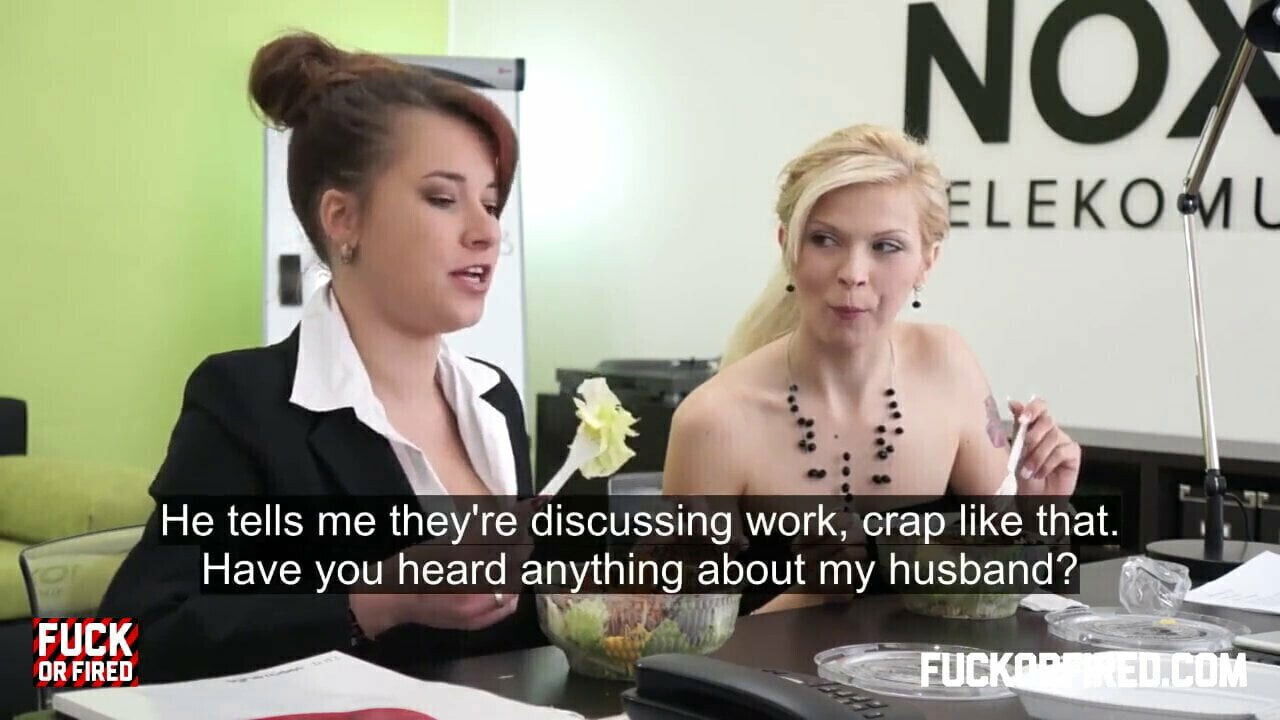 Blonde Milf Secretary Office Hard