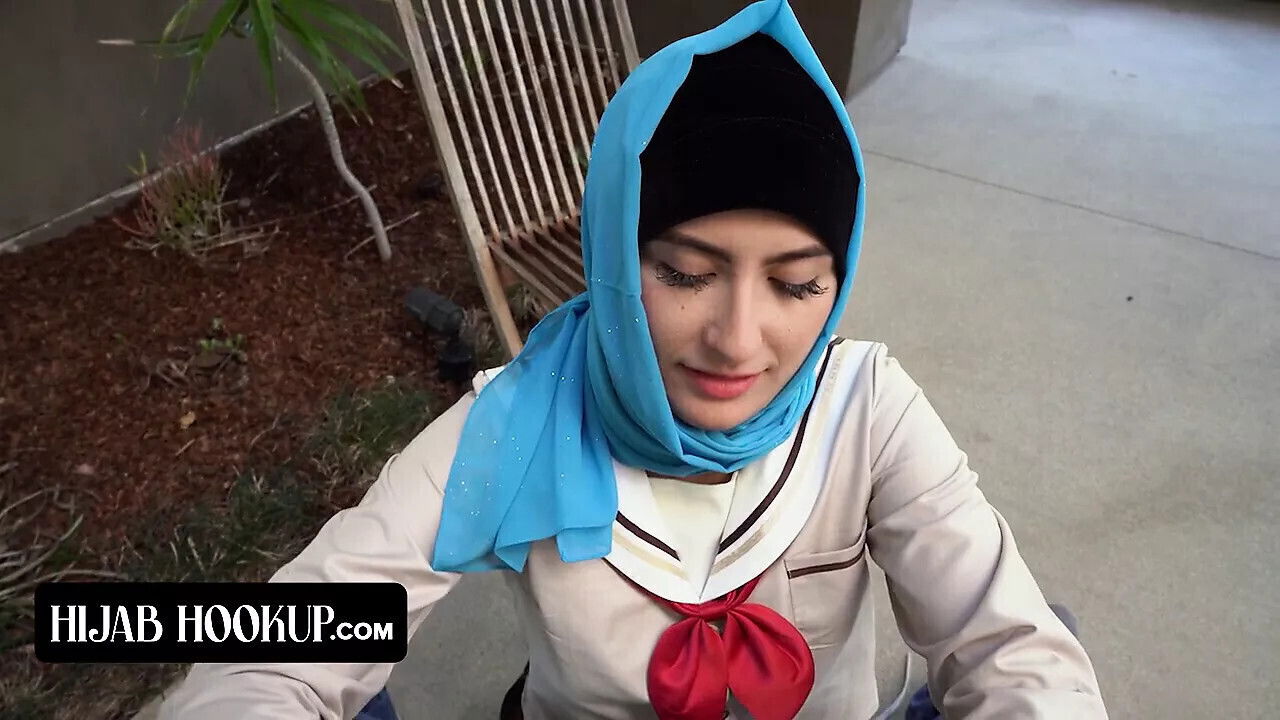 Middle Eastern Cutie Angeline Ready