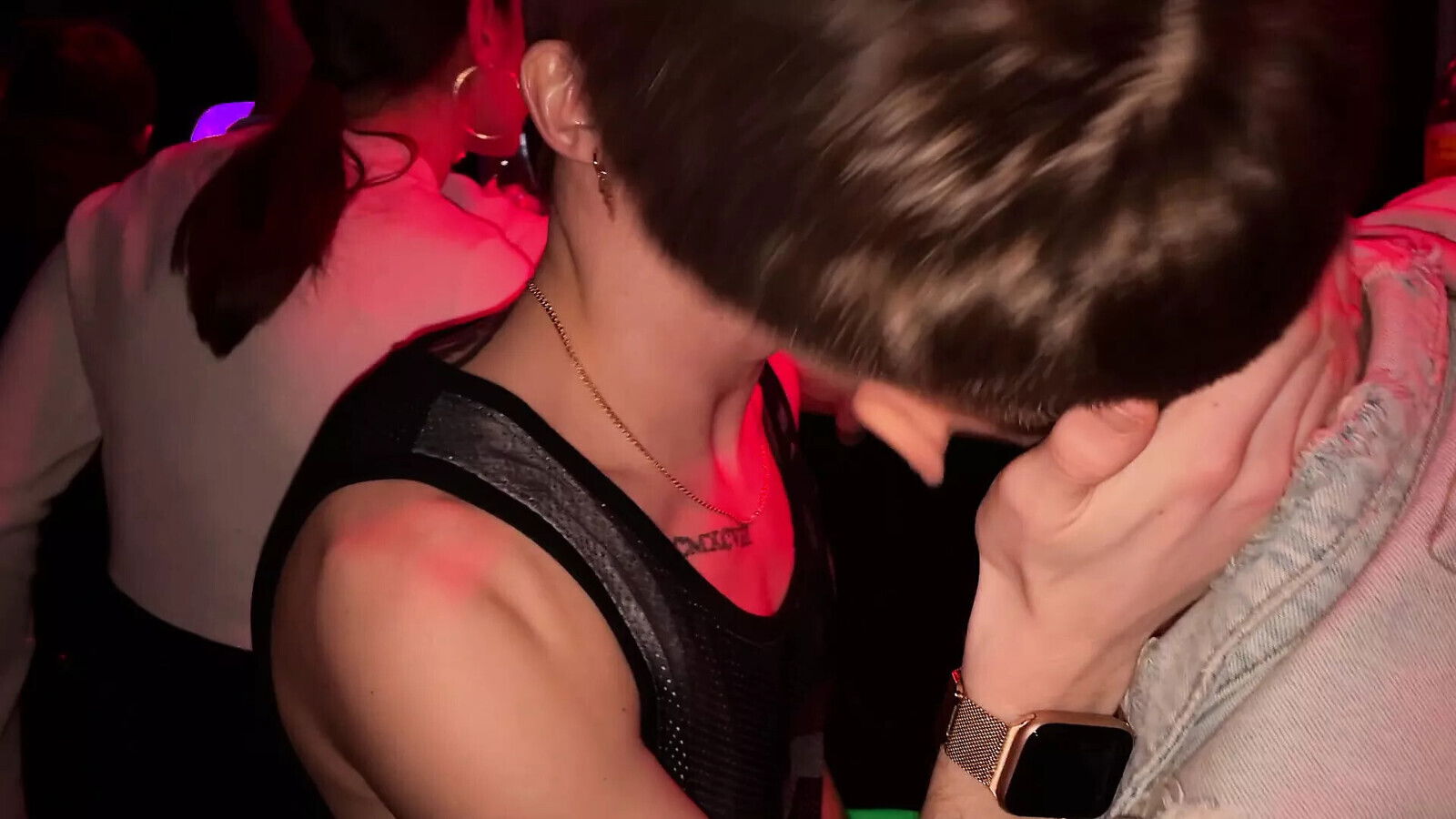 guys mouth fagot club