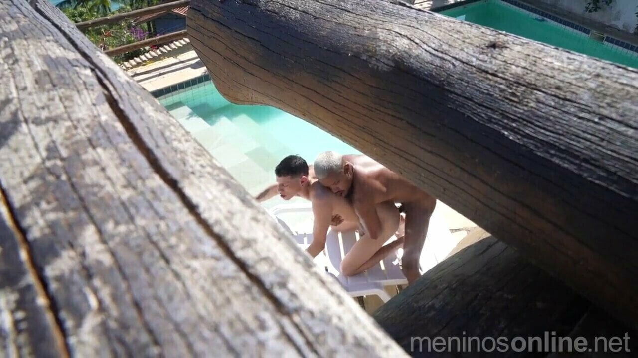 Fucking after good Blow-Rimjob