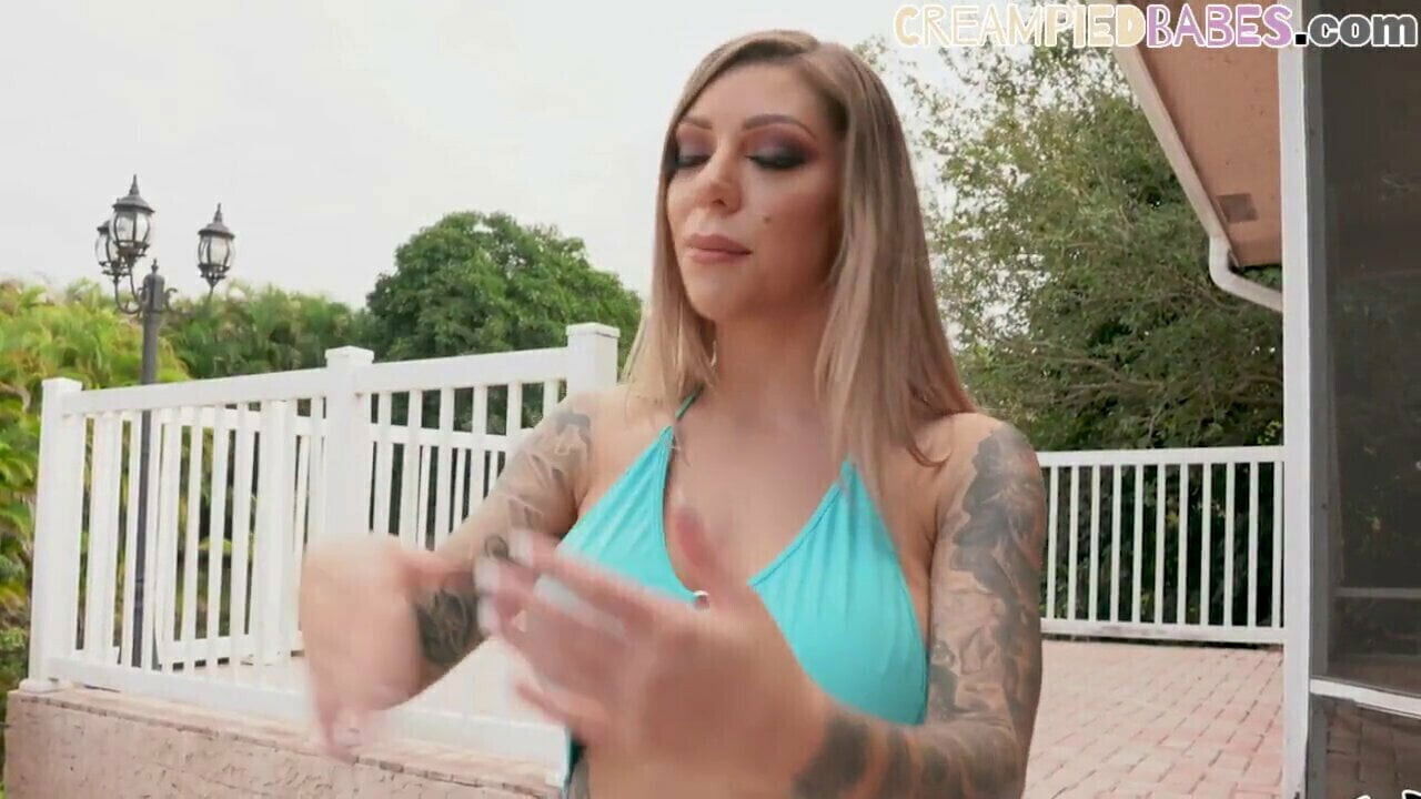 creampie fucks till filled with jizz