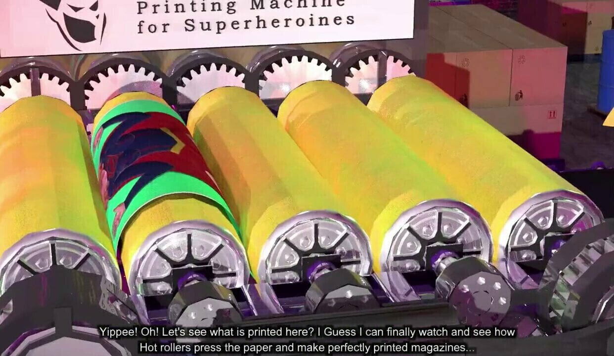 Catwoman Adventure Chapter Orgasm Printing Press