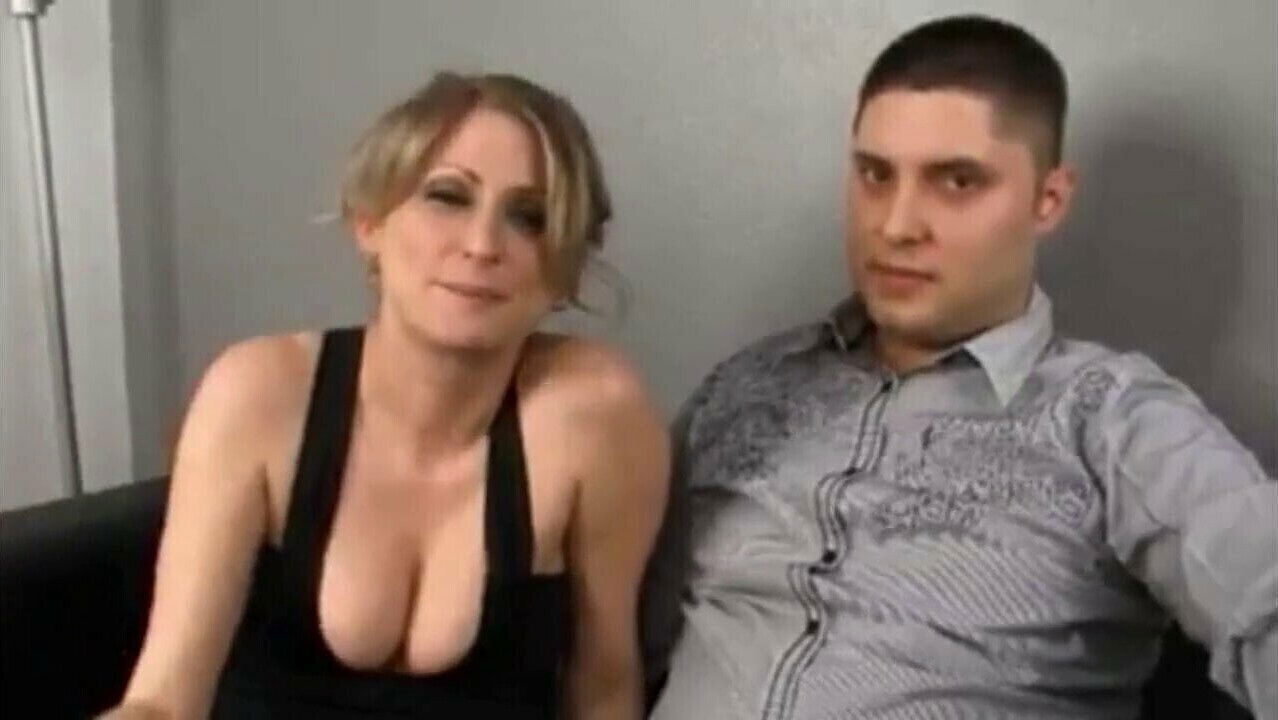 White watches wife gets pussy fucked face