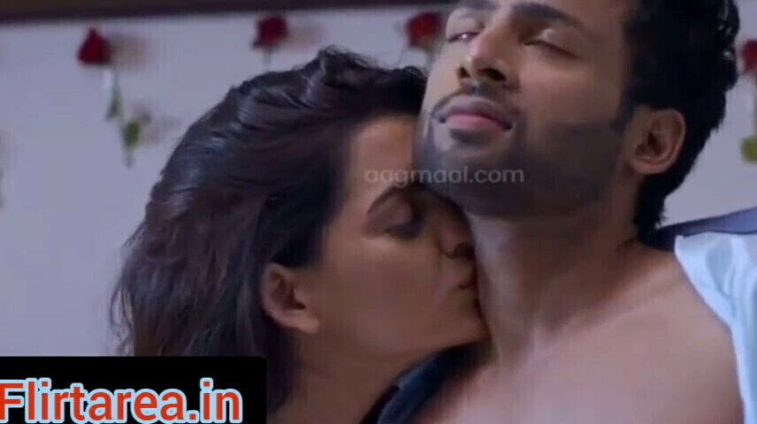 Indian couple having near beach