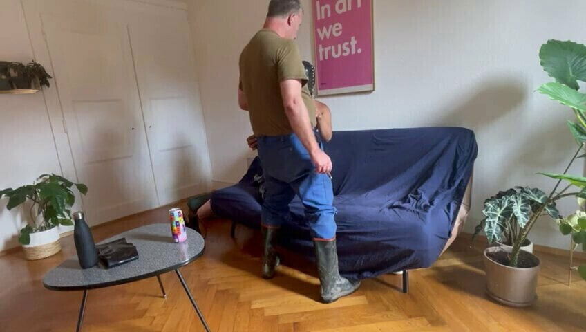 Humiliation, punition fellation