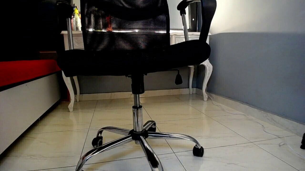 Cummed floor cleaned with