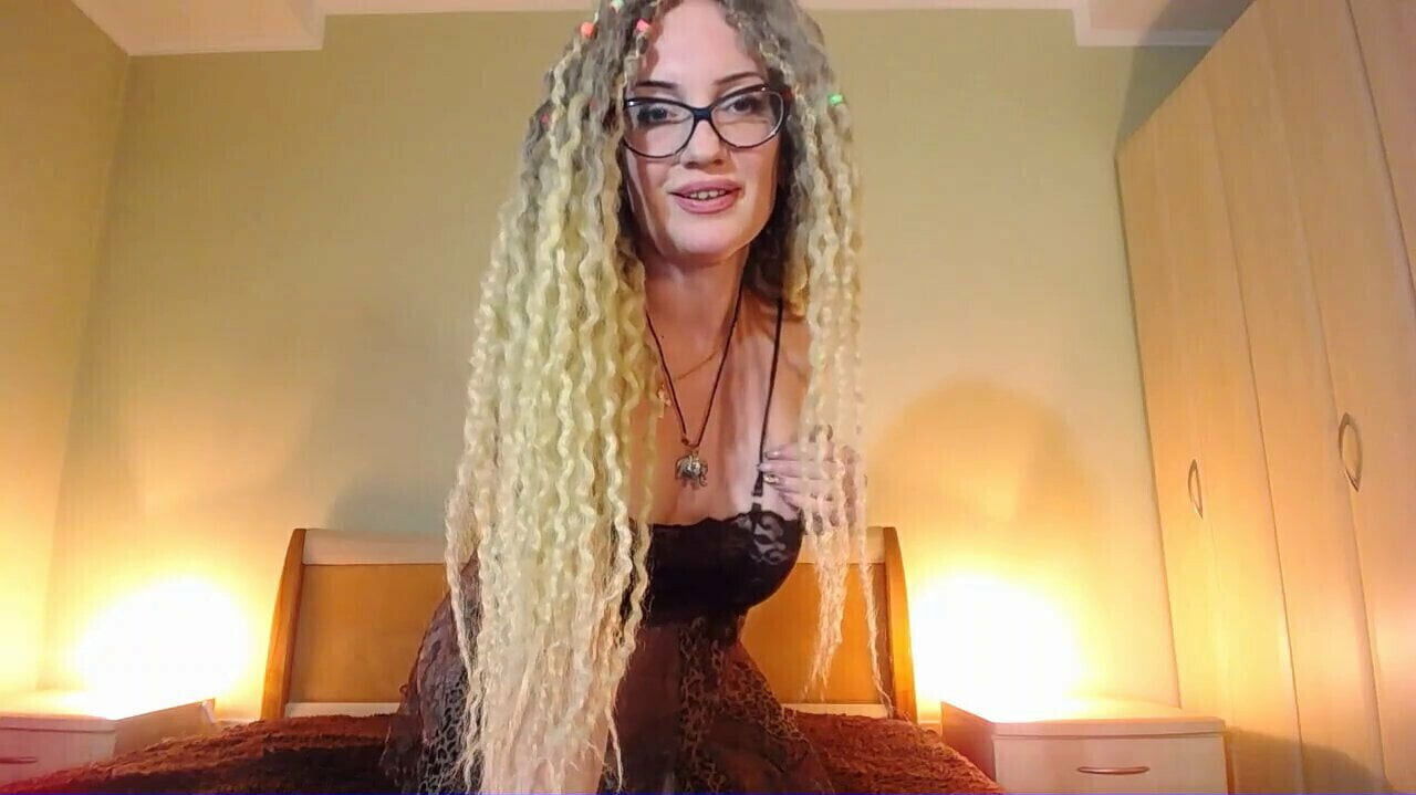 Loser humiliation: jerk middle finger