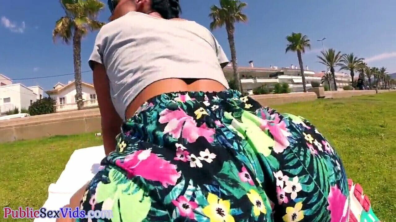 Busty Euro girl publicly squirts rides this kinky couple video