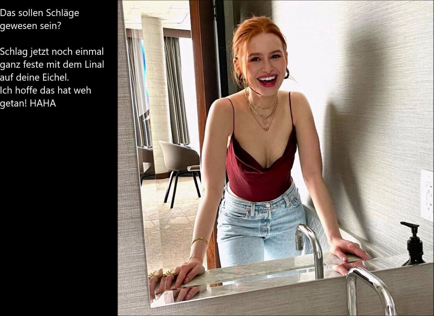 Madelaine Petsch deine Herrin