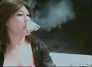 Heavy smoker milf