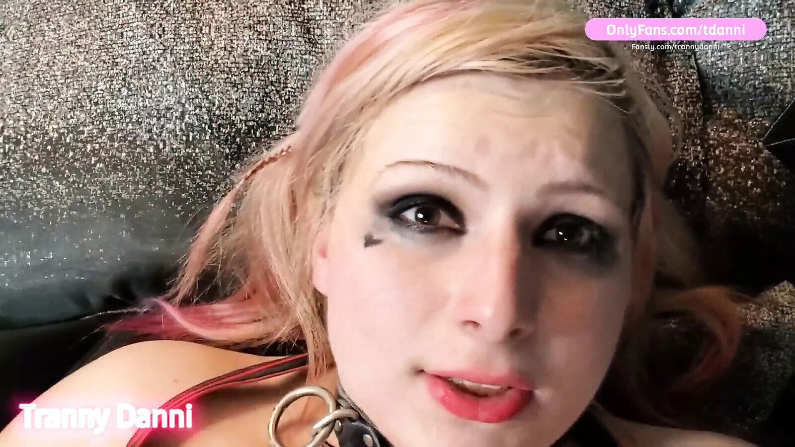 slave Harley Quinn punished fucked