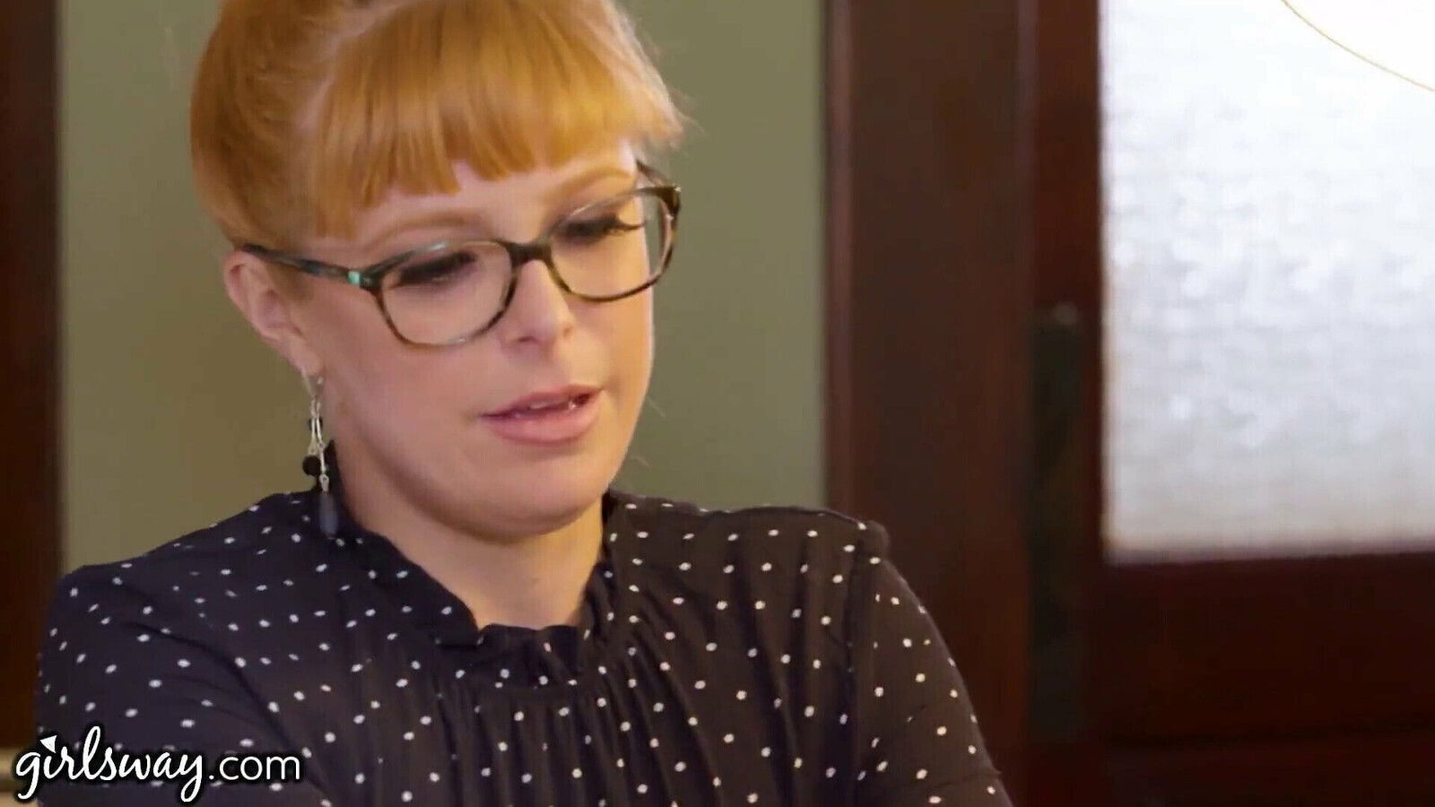 Threesome Library With Penny Karla Kush