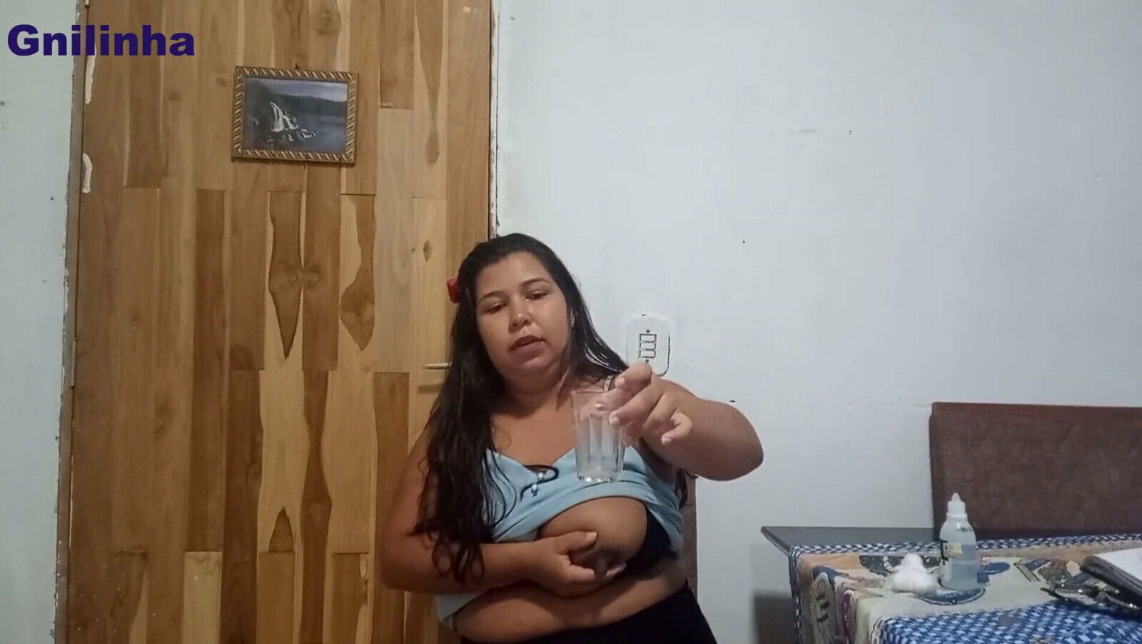 Gnilinha extracts breast milk from