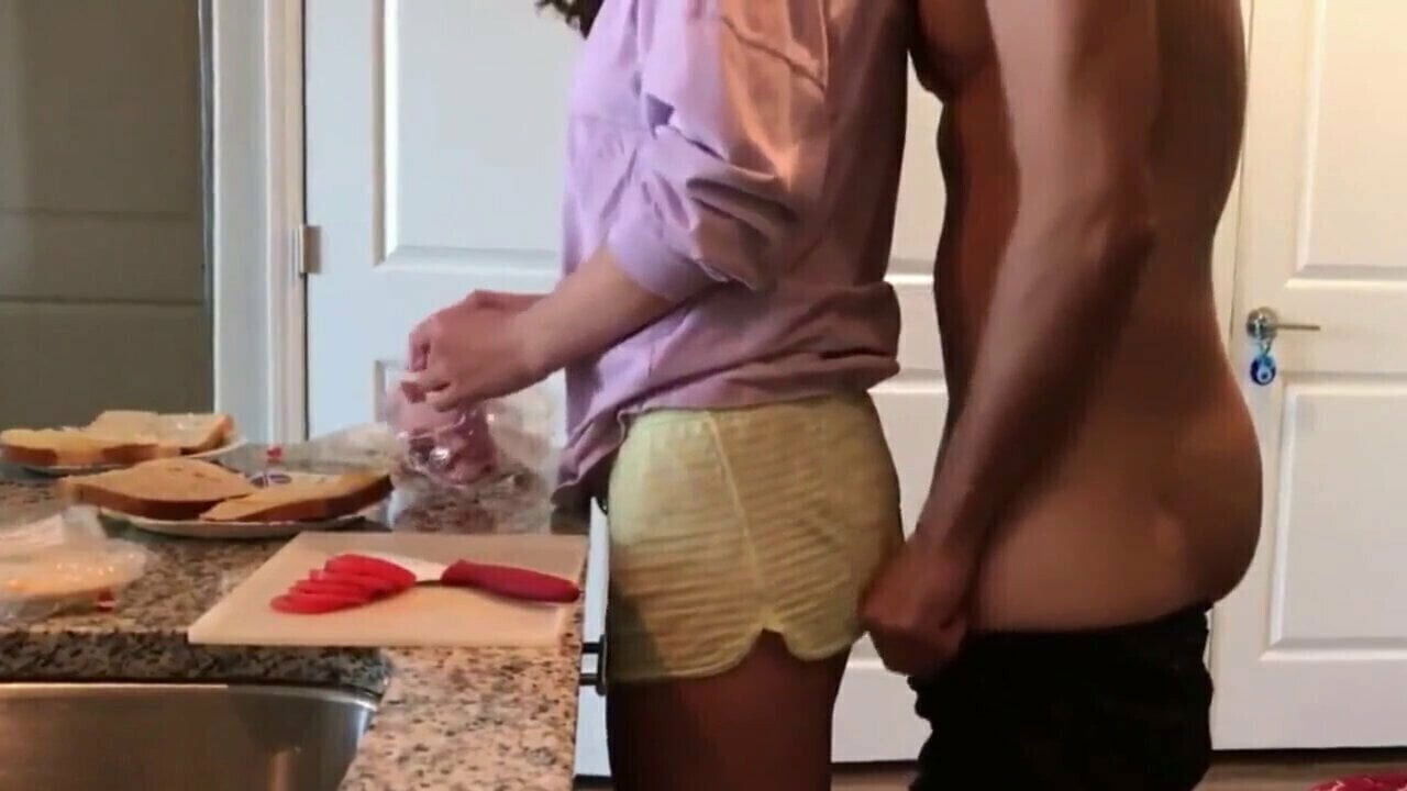 Fucking While Makes Lunch