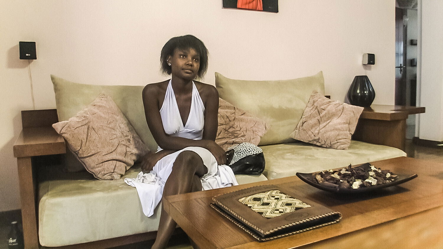 Petite ebony rides producer’s casting