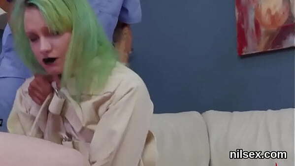 Wacky kitten brought asylum painful treatment