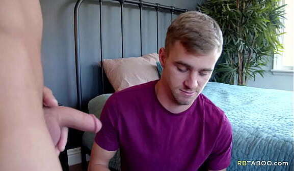 Curious stepbrother fucked Ryan Jordan, Jake Porter