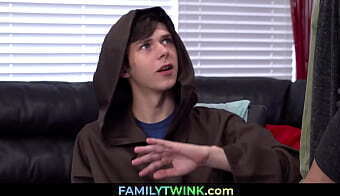 Padawan Stepson Breaking Stepdad (Armando Armas) FAMILYTWINK.com