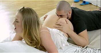 Astonishing cutie Milana Fox and buddy fuck rough