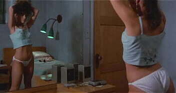 Susanna Hoffs (The Bangles) &ndash_ The Allnighter (1987) &ndash_ underwear scene &ndash_ brightened and extended