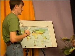 Russian Mature Teacher fucks young student