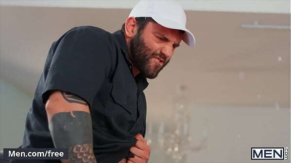 (Markus Kage) Stretches (Theo Bradys) Asshole Fucking Hard Window