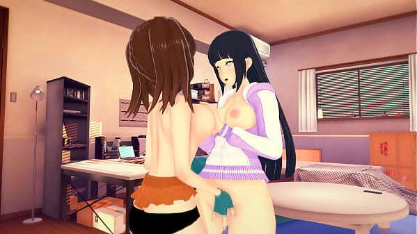 Diane Hinata Lesbian Hentai Seven Deadly Naruto crossover
