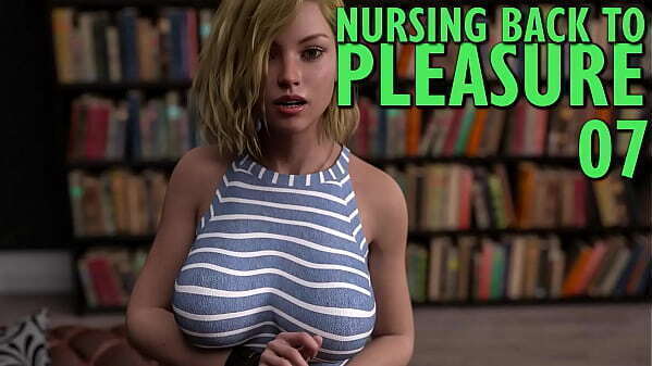 NURSING BACK PLEASURE &bull_ Alone-time with busty Lisa