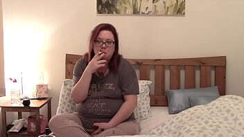 Tina Snua Wakes Smokes &amp_ Coughs Smoking Fetish