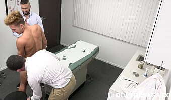 Gullible Twink Gets A Double Semen Injection Procedure - Marco Napoli, Cameron Basinger, Jesse Zeppelin