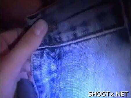 Divine teen Tanya caressed fucked