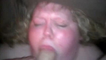 Fat Slut Cum Facial Dislike