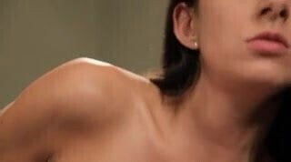 Lesbian sex - brunette on brunette