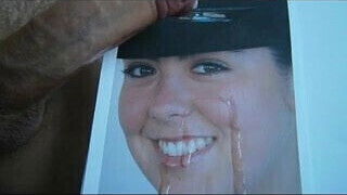 Slow Dripping Cum: Chilean Navy Girl