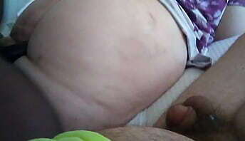 Hornywifejill gets her pussy destroyed by black bull while hubby watches in awe