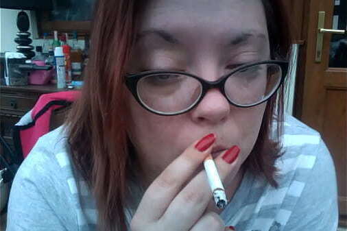 First Fags Morning With Tina Snua Coughing Fetish