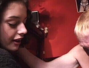 My Sexy Piercings - heavy pierced nasty granny BDSM play