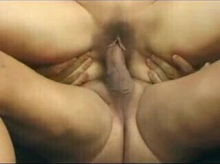 Guys Gangbang This Older Slut Outdoor