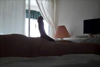 Black Marine Drinks White Salior Cum