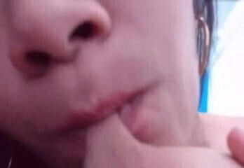 Lactating breasts on pussy fisting MILF