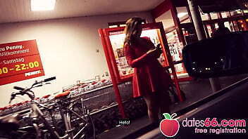 Raunchy MILF Liz de Lane gets picked up by a guy who bangs her in a nearby park! (ENGLISH) (FULL SCENE)Dates66.com