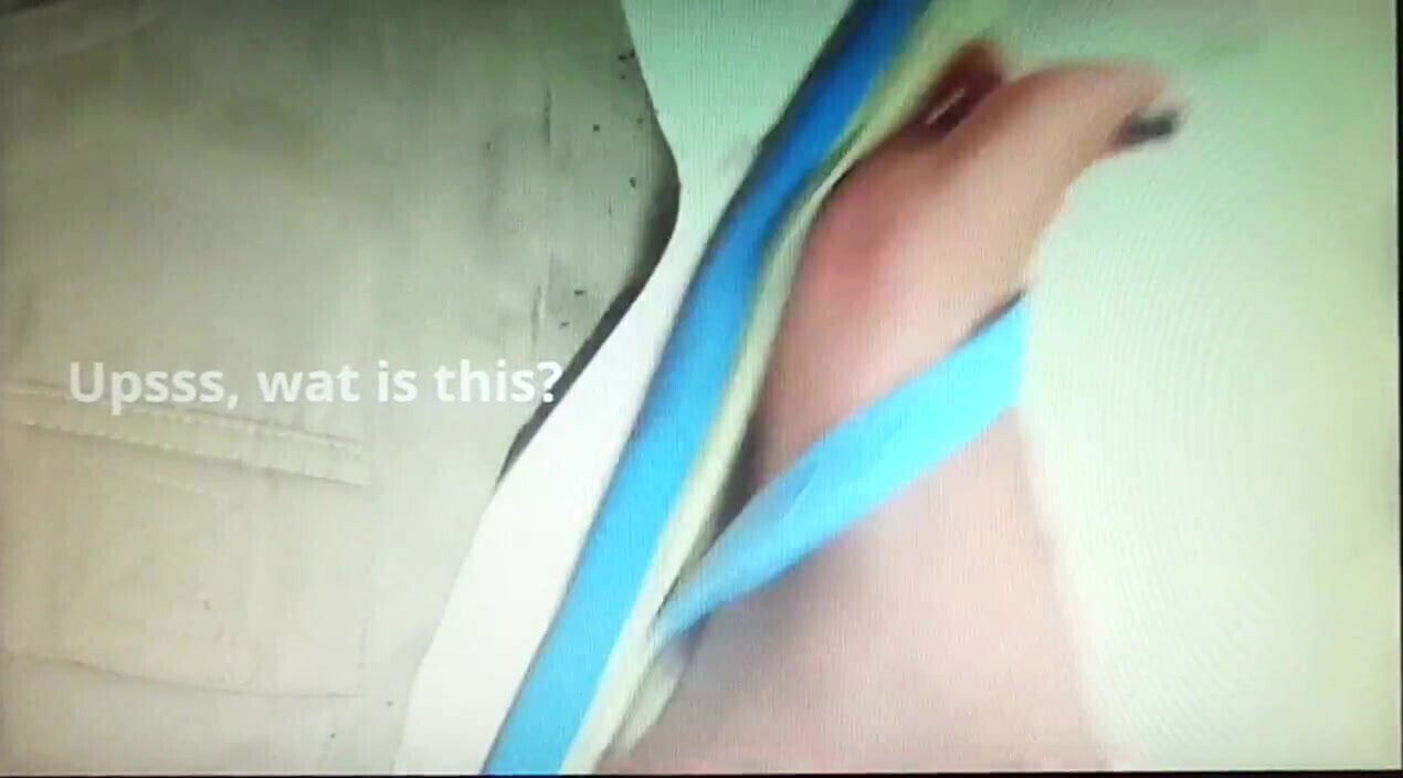 Amputee getting Nurse footjob handjob Trample