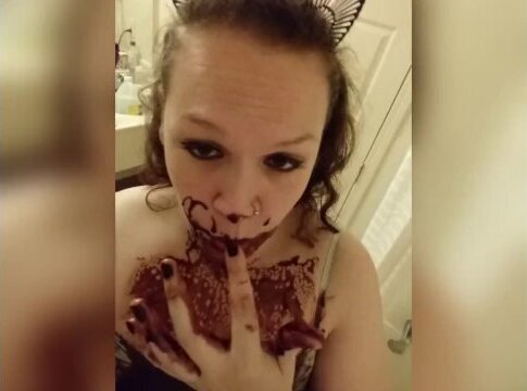 Yum. Kitty chocolate